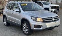 2017 Volkswagen Tiguan 2.0T Wolfsburg Edition 4Motion