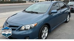 2013 Toyota Corolla S
