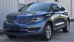 2018 Lincoln MKX Select