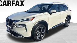 2022 Nissan Rogue Platinum