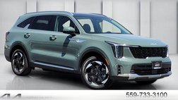2025 Kia Sorento Hybrid EX