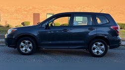 2015 Subaru Forester 2.5i