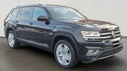 2019 Volkswagen Atlas V6 SEL 4Motion