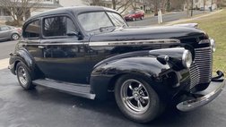 1940 Chevrolet Chrome