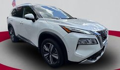 2022 Nissan Rogue Platinum