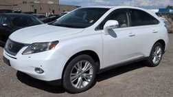 2010 Lexus RX 450h Base