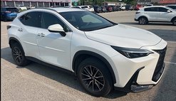 2022 Lexus NX 350h Base
