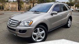 2008 Mercedes-Benz M-Class ML 350