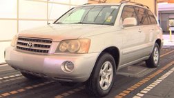 2003 Toyota Highlander Base