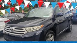2012 Toyota Highlander Limited