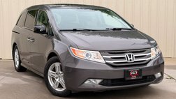 2013 Honda Odyssey Touring Elite