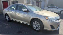 2013 Toyota Camry LE