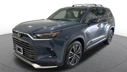 2024 Toyota Grand Highlander Hybrid MAX Platinum