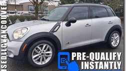 2012 MINI Cooper Countryman S ALL4