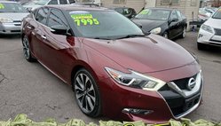 2016 Nissan Maxima SR