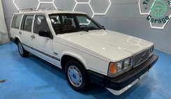 1988 Volvo 740 GLE