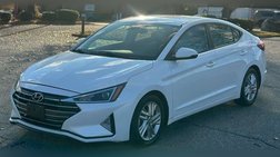 2019 Hyundai Elantra SEL