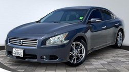2012 Nissan Maxima SV