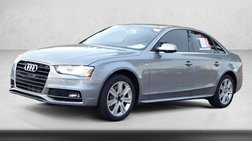 2015 Audi A4 2.0T Premium