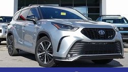 2021 Toyota Highlander XSE
