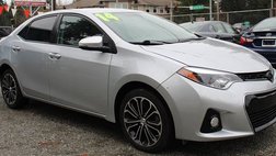 2014 Toyota Corolla S Plus