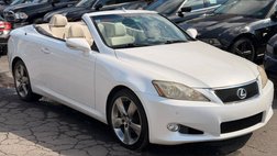 2010 Lexus IS 250C Base