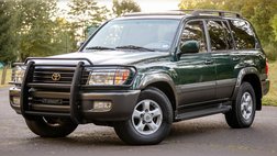 1999 Toyota Land Cruiser Base