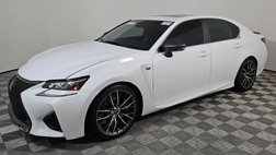 2016 Lexus GS F Base