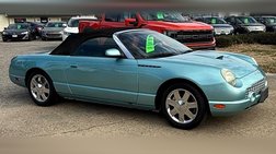 2002 Ford Thunderbird Deluxe