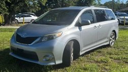 2012 Toyota Sienna SE 8-Passenger