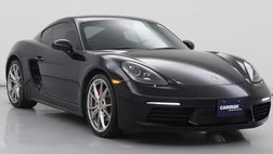 2017 Porsche 718 Cayman S