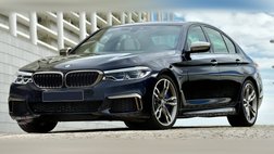 2018 BMW 5 Series M550i xDrive