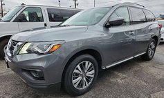 2020 Nissan Pathfinder S