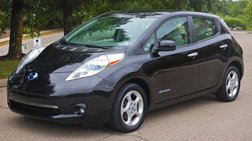 2013 Nissan LEAF SV