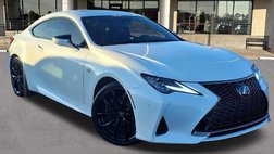 2021 Lexus RC 350 F SPORT