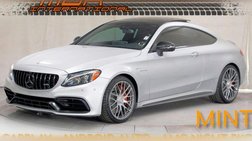 2017 Mercedes-Benz C-Class AMG C 63 S