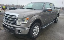 2013 Ford F-150 Lariat