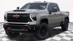 2026 Chevrolet Silverado 2500HD ZR2