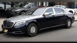 2017 Mercedes-Benz S-Class Mercedes-Maybach S 600
