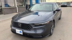 2024 Honda Accord Hybrid EX-L