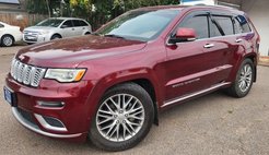 2017 Jeep Grand Cherokee Summit