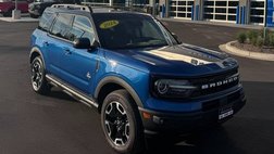 2024 Ford Bronco Sport Outer Banks