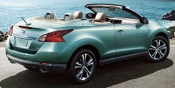 2011 Nissan Murano CrossCabriolet Base