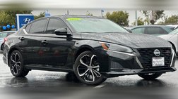 2025 Nissan Altima 2.5 SR