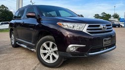 2012 Toyota Highlander Base