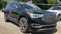 2019 GMC Acadia Denali
