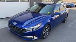 2023 Hyundai Elantra Limited