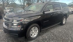 2018 Chevrolet Suburban Shield LT