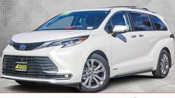 2021 Toyota Sienna Platinum 7-Passenger