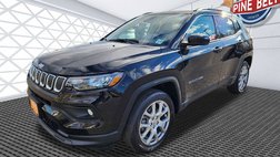 2022 Jeep Compass Latitude Lux